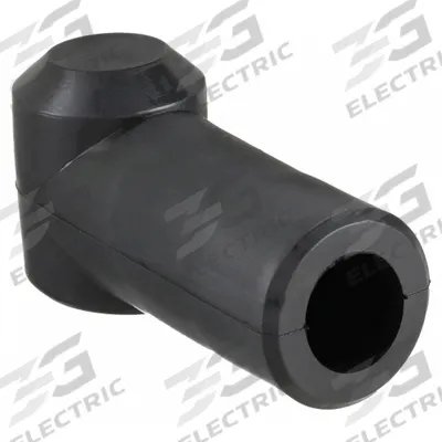 QUICKCABLE Battery Terminal Protector: 1 to 2 AWG, Black, Plug-In - Terminal Caps