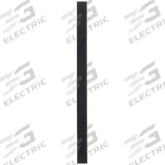 TY-RAP Hook-and-Loop Cable Tie: 18 in Lg, 5.00 in, 0.75 in Wd, Nylon/Polyethylene, Black, 10 PK (MPN FOS500-50-0). Key specifications — Brand: TY-RAP; Material: Polyethylene; Color: Black; Max. Bundle Dia.: 5.00 in.