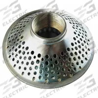 APPROVED VENDOR Suction Strainer: Steel Body, Round, Top, FNPSM, 3 in Strainer Thread Dia, Female (MPN 5RWN1). Key specifications — Strainer Material: Steel; Perforation Shape: Round; Perforation Location: Top; Brand: APPROVED VENDOR.