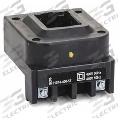 SQUARE D Replacement Coil: 440/480V AC, NEMA Size 3, 480V AC (MPN 3107440057). Key specifications — Coil Voltage: 440/480V AC; Brand: SQUARE D; Compatible with Series: 8910 Type DPA12 Contactors.
