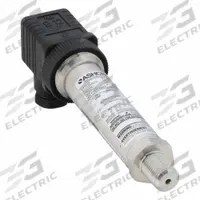 ASHCROFT Sanitary Pressure Transmitter: 1/4 in, 0 to 60 psi, 4 to 20mA, 4X (MPN E2SB5NM0242DAM00060#). Key specifications — Brand: ASHCROFT; Accuracy: ±0.50% of Full Scale; Fitting Material: Stainless Steel.