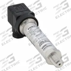 ASHCROFT Sanitary Pressure Transmitter: 1/4 in, 0 to 60 psi, 4 to 20mA, 4X (MPN E2SB5NM0242DAM00060#). Key specifications — Brand: ASHCROFT; Accuracy: ±0.50% of Full Scale; Fitting Material: Stainless Steel.