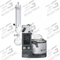 HEIDOLPH Rotary Evaporator: Motor, 5 L, 10 RPM to 280 RPM, 1,300 W Heating Capacity (MPN 036041072). Key specifications — Brand: HEIDOLPH; Height Adjustment Method: Motor; Included Glassware Series and Type: G3 x L Vertical Condenser; Vacuum Controller: Yes; Vapor Temperature Sensor: No; Features: Motor Lift Model with G3 XL Vertical Glassware - Achieve Higher Evaporation Rates Due to Expanded Cooling Surface of 2,200 cm².