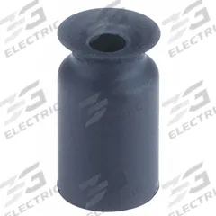 SMC Vacuum Pad: Flat, w/o Adapter, 6 mm Pad Dia, Fluoro Rubber, Black with Green Mark, 60A (MPN ZP06UF). Key specifications — attr1019101: ZP06UF; attr1019103: SMC; attr1019107: 60A.
