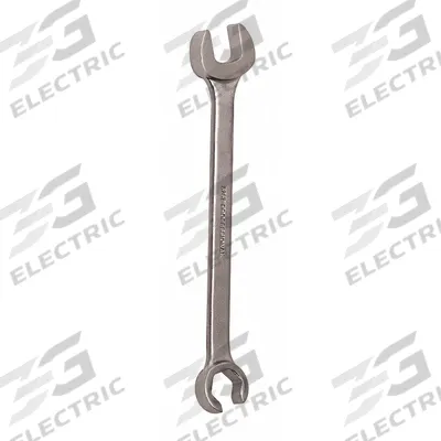 PROTO Flare Nut Wrench: Alloy Steel, Satin, 3/4 in Head Size - SAE, Double End, Standard-Head, 6-Point Flare Nut Wrenches