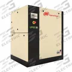 INGERSOLL RAND Rotary Screw Air Compressor: 25 hp, 91 cfm, 460V AC, Three Phase (MPN UP6S-25-150). Key specifications — attr48606: Three; attr48593: 460V AC; attr48578: INGERSOLL RAND; attr110305: Not Included.