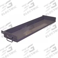 LITTLE GIANT Deep Tray: 36 in Overall Lg, 9 in Overall Wd, 3 in Overall Ht, 19G725/265V36/50DF30 (MPN AF-SHELF-9-LU). Key specifications — Material: Steel; Color: Gray; Brand: LITTLE GIANT; Product Type: Shelf; For Use With: Adjustable Shelf Rack; Compatible Grainger Part Number: 19G725.