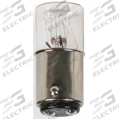 EDWARDS SIGNALING Incandescent Bulb: Incandescent, Double Contact Bayonet (BA15d), (T) Tubular (MPN 2705W120V). Key specifications — Light Color: White; Voltage: 120V AC; Brand: EDWARDS SIGNALING; Bulb Shape: T3-1/4.