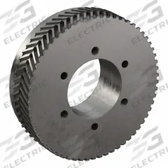 CONTINENTAL Gearbelt Pulley: Bushed, Quick Detachable, 8 mm Pitch, For 32 mm Belt Wd, 63 Teeth (MPN W-63S-SK). Key specifications — Brand: CONTINENTAL; For Bushing Size: SK; Sub-brand: SilentSync.