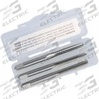 CLEVELAND Tap Kit: #3-48 UNC, H2 / 2B, 3 Flute, High Speed Steel (MPN C54118). Key specifications — attr1300563: (1) Taper Tap.
