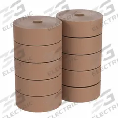 CENTRAL Water-Activated Tape: 6.3 mil Tape Thick, 2 13/16 in x 450 ft, 240, Kraft, 10 PK (MPN K7000G). Key specifications — Tape Series: 240; Brand: CENTRAL.