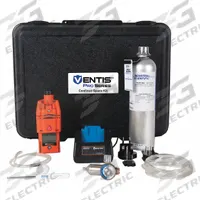 INDUSTRIAL SCIENTIFIC Multi-Gas Detector: INDUSTRIAL SCIENTIFIC Ventis Pro5, Lithium Ion, Battery (MPN V5K-KJ6Y2111111). Key specifications — Gas Detected: LEL; Housing Color: Orange; Battery Chemistry: Lithium Ion; Communication Protocol: Peer to Peer.