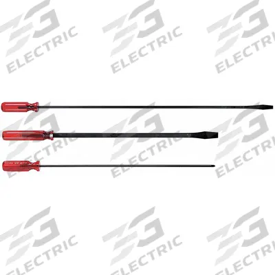 MAYHEW Non-Magnetic Screwdriver Set: 1-10 Pieces, 3 Pieces, Phillips/Slotted Tip - General Purpose Screwdriver Sets