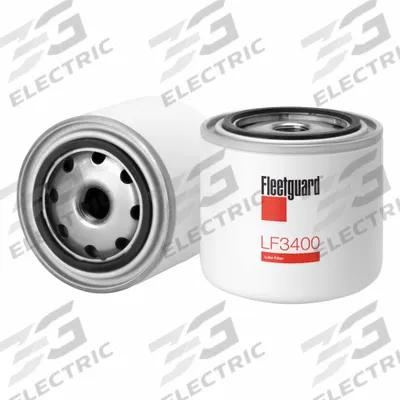 FLEETGUARD Automotive Oil Filter: 3/4"-16 UNF-2B Thread Size, 4 1/2 in Overall Ht - Spin-On Oil Filters