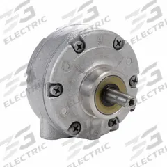 GAST Gast Standard 2Am-Ncw-7B Air Motor: 0.9 hp, 19.5 in-lb Torque, 3,000 RPM, 30 cfm, Hub, CW (MPN 2AM-NCW-7B). Key specifications — attr294737: GAST.