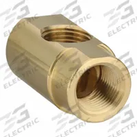 APPROVED VENDOR Metal Pipe Elbow: 90° Elbow, 3/8 in x 3/8 in, 1,200 psi, 1 3/4 in Lg (MPN 4CCL1). Key specifications — Maximum Operating Pressure: 1,200 psi.