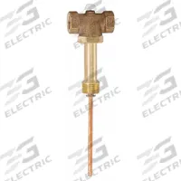 WATTS Automatic Temperature Gas Shutoff Valve: FNPT x FNPT, 1/2 in x 1/2 in Connection Size (MPN LFLLL210-5-M2). Key specifications — Brand: WATTS; Body Material: Copper Silicon Alloy.