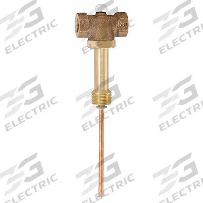 Watts Automatic Temperature Gas Shutoff Valve: FNPT x FNPT - Non-Code Temperature & Pressure Relief Valves
