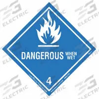 LABELMASTER DOT Container Label: Spontaneously Combustible, 4 in x 4 in, 4 in Label Ht, 500 Labels (MPN HMSL230). Key specifications — Brand: LABELMASTER; Message: Spontaneously Combustible.