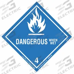 LABELMASTER DOT Container Label: Spontaneously Combustible, 4 in x 4 in, 4 in Label Ht, 500 Labels (MPN HMSL230). Key specifications — Brand: LABELMASTER; Message: Spontaneously Combustible.