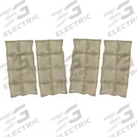 TECHNICHE Phase Change Cooling Insert Set: Cold Pack Inserts, Up to 2 hr, Cooling Inserts, 4 PK (MPN 7065). Key specifications — Style: Cooling Inserts; Activation Method: Ice Water; Features: Use Additional Inserts for Continuous Relief; Brand: TECHNICHE; Compatible with Manufacturer Model Number: 6627; Compatible with Series: 6626; For Use With: Vests; Maximum Cooling Time: Up to 2 hr.