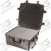 PELICAN Protective Case: 21 in x 22 1/2 in x 11 3/8 in Inside, Convoluted/Pick and Pluck/Solid (MPN IM2875-X0001). Key specifications — Closure Type: Press and Pull Latches; Brand: PELICAN; Carry-On Size: No.