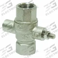 BRADLEY Ball Valve: S27-327, Compatible with Bradley, Chrome Plated Brass, 1/2 in Inlet Pipe Size. Key specifications — Manufacturer Part Number: S27-327; Material: Chrome Plated Brass; Part: On/Off Valve; Compatible with Series: Bradley.