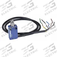 TELEMECANIQUE SENSORS Limit Switch: Roller Plunger, Non-Metallic, XCMD (MPN XCMD2102L2). Key specifications — attr1019632: TELEMECANIQUE SENSORS; attr1019639: Removable Cable Connector; attr1019655: Steel; attr1023447: XCMD.