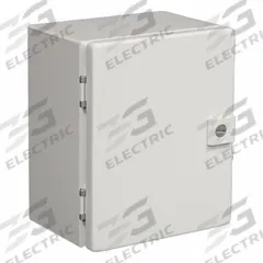 RITTAL Electrical Enclosure: Steel, 300 mm x 250 mm x 125 mm, 4, Solid Cover, Hinged, Painted (MPN 8018099). Key specifications — Brand: RITTAL; Closure Method: 1/4-Turn Latch.