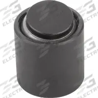 KIPP Tapped Gripper w/Flat Pad: M12, 9 mm Tap Dp, 20 mm Pad Dia, 95 kN Max Load, 30 mm OD, Smooth (MPN K0285.130X030). Key specifications — Brand: KIPP.
