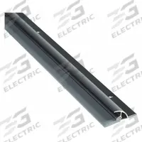 NATIONAL GUARD Door Sweep: Drip Cap Insert, 36 in Lg, 2 in Wd (MPN 101VDKB-36). Key specifications — Insert Material: Vinyl; Flange Material: Aluminum; Brand: NATIONAL GUARD.