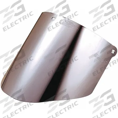 3M Face Shield Visor: 14 1/2 in Overall Wd, 9 in Overall Ht, 2 mm Overall Thick - Heat-Resistant Replacement Visors