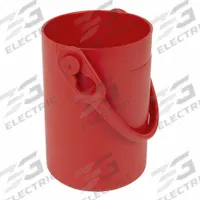 Bottle Carrier: 10 1/8 in Overall Ht, Thermoplastic, Red, 1 Compartments, 1.5 L Bottles (MPN 120915). Key specifications — Material: Thermoplastic; Brand: HEATHROW SCIENTIFIC; Product Type: Bottle Carrier; For Use With: 1.5 L Bottles.