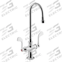 KOHLER Gooseneck Bathroom Faucet: Triton Bowe™, Brass, Polished Chrome Finish, 0.5 gpm Flow Rate (MPN K-100T70-5ANL-CP). Key specifications — Includes: Supply Tube; Brand: KOHLER; Series: Triton Bowe™.