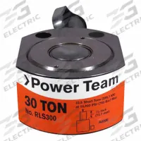 POWER TEAM Standard Hydraulic Rams: Single Acting, 30 ton Nominal Capacity, 1 in Nominal Stroke Lg (MPN RLS300). Key specifications — attr98927: POWER TEAM.