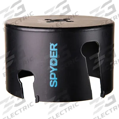 SPYDER Hole Saw: 4 1/4 in Saw Dia., 1 Teeth per Inch, 2 in Max. Cutting Dp - Multi-Material-Cutting Hole Saws without Arbor