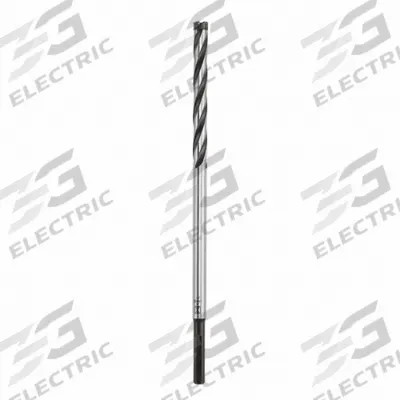 BOSCH Rebar Cutter: 1/2 in Drill Bit Size, 10 in Max Drilling Dp, 12 in Overall Lg - 3-Flat-Shank Rebar Cutting Drill Bits