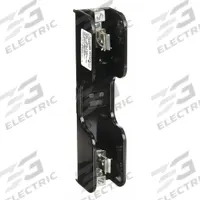 MERSEN Fuse Block: Open Block Design, 1 Pole, 600 V AC, Box Lug, Non-Indicating (MPN 61006). Key specifications — attr233046: MERSEN.