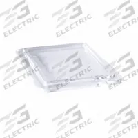 Staining Dish: 20 Sample Capacity, 91 mm Ht, 71 mm Wd, 60 mm Dp, Glass (MPN 900202). Key specifications — Material: Glass; Product Type: Staining Dish Cover; Brand: WHEATON.