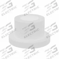 BUNTING BEARINGS Flanged Sleeve Bearing: PTFE, 3/8 in Bore, 5/8 in OD, 1/2 in Overall Lg, 3 PK (MPN BJ7F061004). Key specifications — Brand: BUNTING BEARINGS; Color: Off-White.