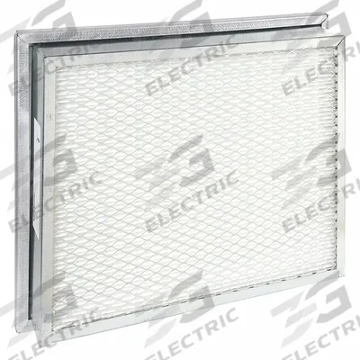GRAINGER Minipleat Air Filter: 20 in x 24 in x 4 in, Fiberglass, Metal, Single Header - MERV 13 Minipleat Air Filters