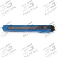 WESTWARD Snap-Off Utility Knife: 5 in Overall Lg, Plain, 12 Segments, 1 Blades Stored, 10 PK (MPN 1CNZ2). Key specifications — attr307932: Plain; attr307935: Blue; attr307939: Plastic; attr307957: Straight; attr324893: WESTWARD.