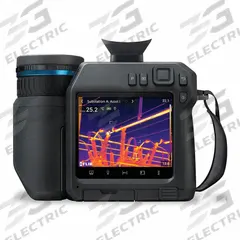 FLIR Infrared Camera: 14° x 10°/24° x 18°, USB, +/-2.0% of Reading Accuracy °C, 640 x 480, T8xx (MPN FLIR T840-24-14-NIST). Key specifications — Focus Method: Manual; Manufacturer Part Number: FLIR T840-24-14-NIST; Brand: FLIR; Field of View: 24° x 18°; Intrinsic Safety: Not Specified Intrinsically Safe; Lens Angles Included: 14°,24°; Features_Broad: Hard-to-Reach Areas.
