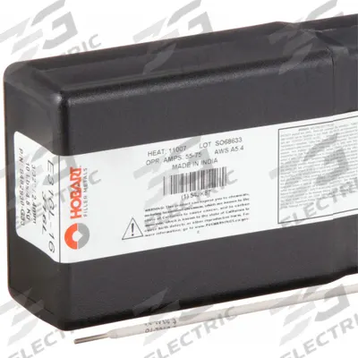 HOBART Stick Electrode: Stainless Steel, E316/316L-16, 3/32 in x 12 in - E316L Stick Welding Electrodes