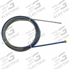 BERNARD Liner: 5/64 in x 15 ft, Steel, Universal Conventional Liners (MPN L6A-15). Key specifications — Brand: BERNARD; Manufacturer Part Number: L6A-15; Liner Series: Universal Conventional Liners; Liner Model: L6A-15; Material: Steel.