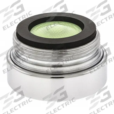 NEOPERL Outlet: 0.5 gpm Flow Rate, Spray Flow Outlet, Brass, Chrome Finish - Faucet Aerators & Outlets
