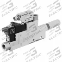 AVENTICS Vacuum Ejector: 5 mm Metric, 5 mm Metric, 6 bar Max Supply Pressure, 2 PNP Outputs, 1 NC (MPN R412010176). Key specifications — attr950091: Silencer; attr123938: R412010176; attr123959: 1 NC; attr123962: 2 PNP Outputs.