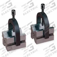 STARRETT V-Blocks and Clamp Set: V-Block and Clamp, Set V-Block, 1 5/8 in x 1 1/4 in x 1 1/4 in (MPN 278). Key specifications — attr1181584: Steel; attr1181589: STARRETT; attr1212871: Set; attr1212877: Yes; attr1181582: ASME; attr1181578: V-Block and Clamp; attr1181583: (2) Clamps; attr1212875: 32 mm x 40 mm x 32mm.