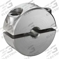 RULAND MANUFACTURING Shaft Collar: 2-Piece, Inch, Round, Clamp-On, 1/8 in Bore Dia, Stainless Steel (MPN SP-2-ST). Key specifications — attr671628: RULAND MANUFACTURING.