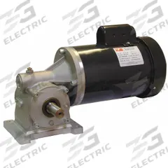 DAYTON AC Gearmotor: Right Angle, Single Output Shaft, Capacitor-Start, TEFC, 30 RPM, 0.5 hp Input (MPN 4CVZ3). Key specifications — Brand: DAYTON; Full Load Current: 8.4/4.2 A.